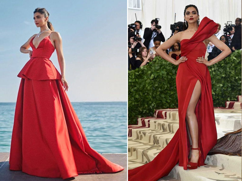 Deepika Padukone Slaying in Red: A Fashion Flawless Look | Deepika Padukone  Slaying in Red: A Fashion Flawless Look