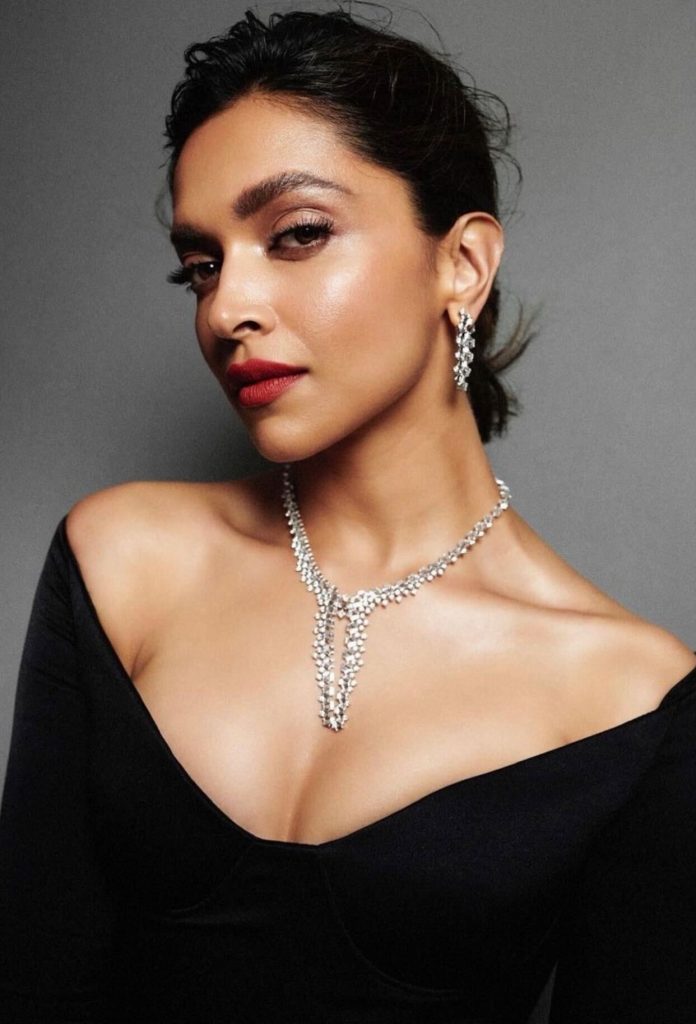 Two ways Deepika Padukone amp up her style quotient in black evening gowns