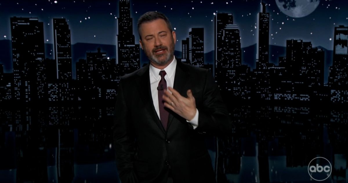 Teary-eyed Jimmy Kimmel Bashes 'cowardly Leaders'