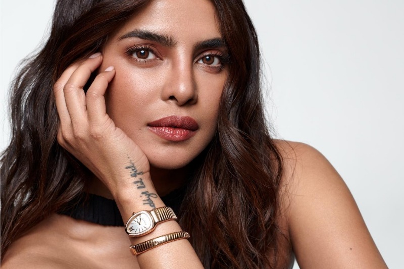 Priyanka Chopra features in new Bulgari ad