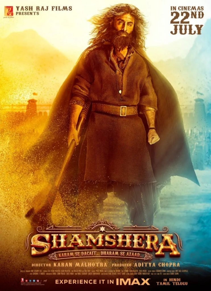 Ranbir Kapoor and Vaani Kapoor are the sizzling duo in new jaw-dropping  photoshoot for Shamshera promotions: All pics