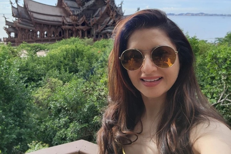 Inside Bhagyashree's love filled Thailand vacation