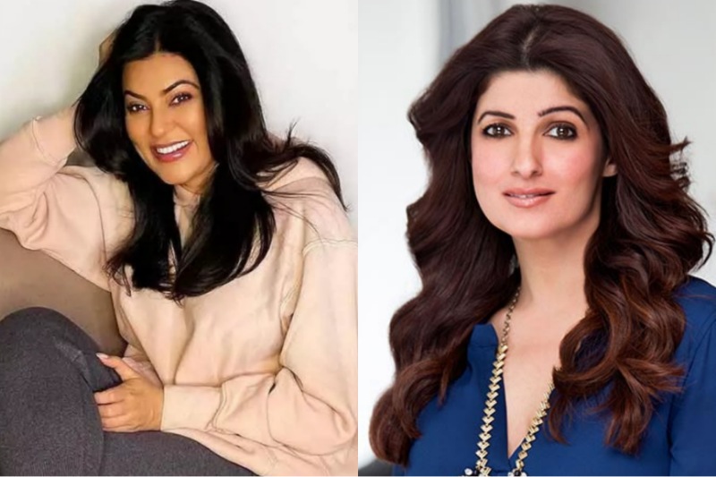 Twinkle Khanna Xxx Video - Sushmita Sen is praised by Twinkle Khanna, here's why