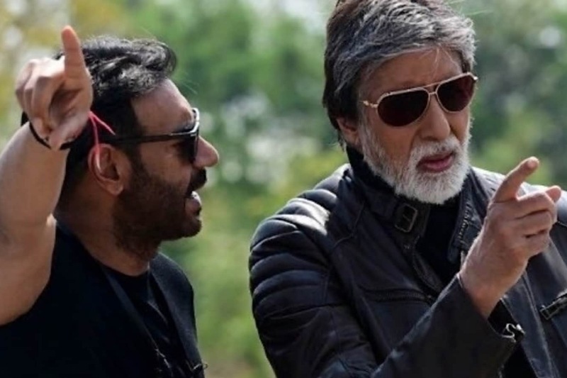 Ajay Devgn Makes Amitabh Bachchan To React, Here's Why