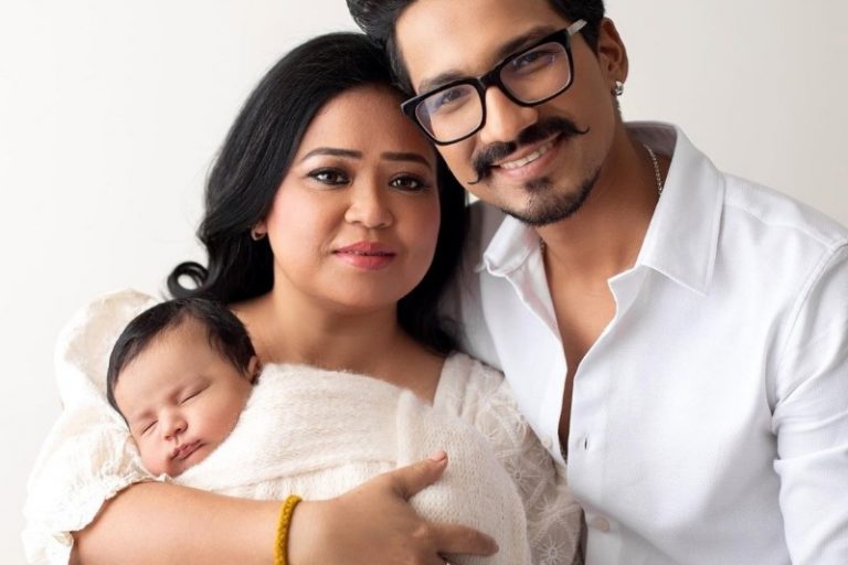 Bharti Singh And Harsh Limbachiyaa Introduce Son Laksh