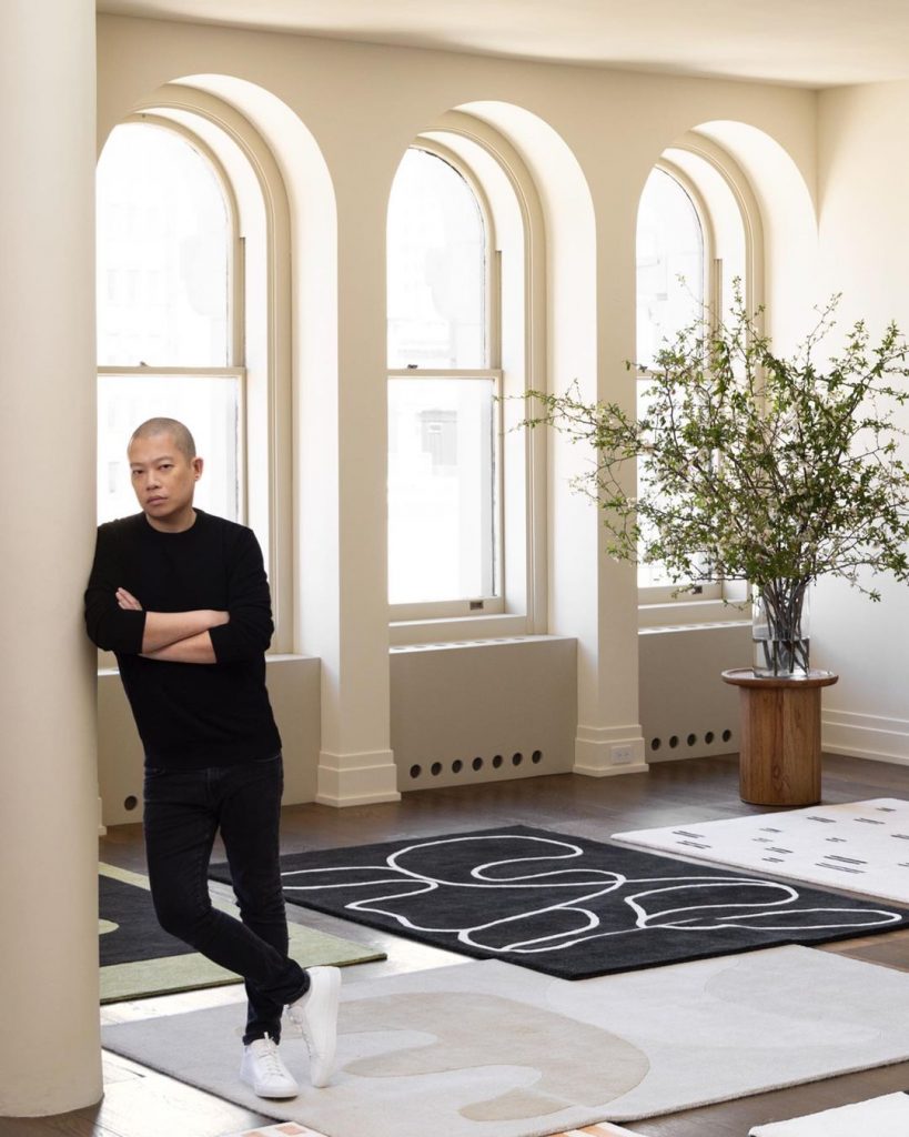 American designer Jason Wu launches a limited-edition home line