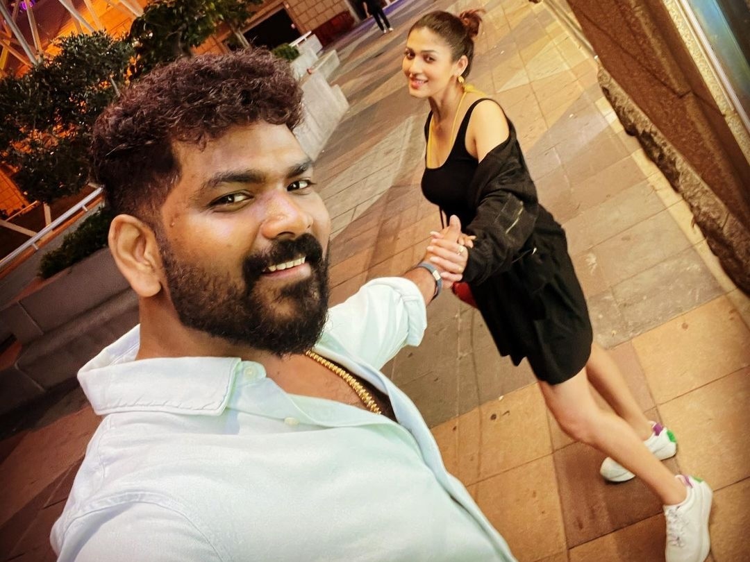 Inside Nayanthara And Vignesh Shivan's Spanish Vacay