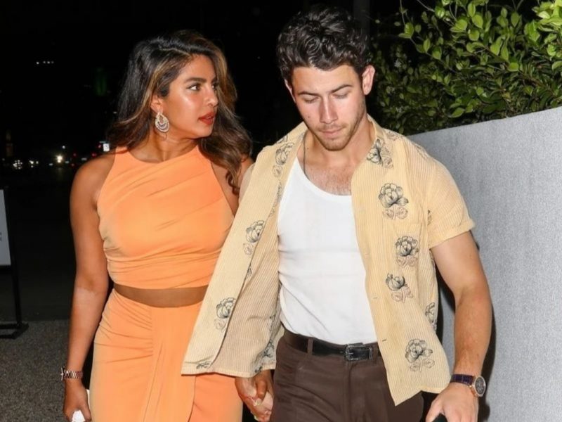 Priyanka Chopra Nick Jonas Set Date Night Fashion Goal 9704