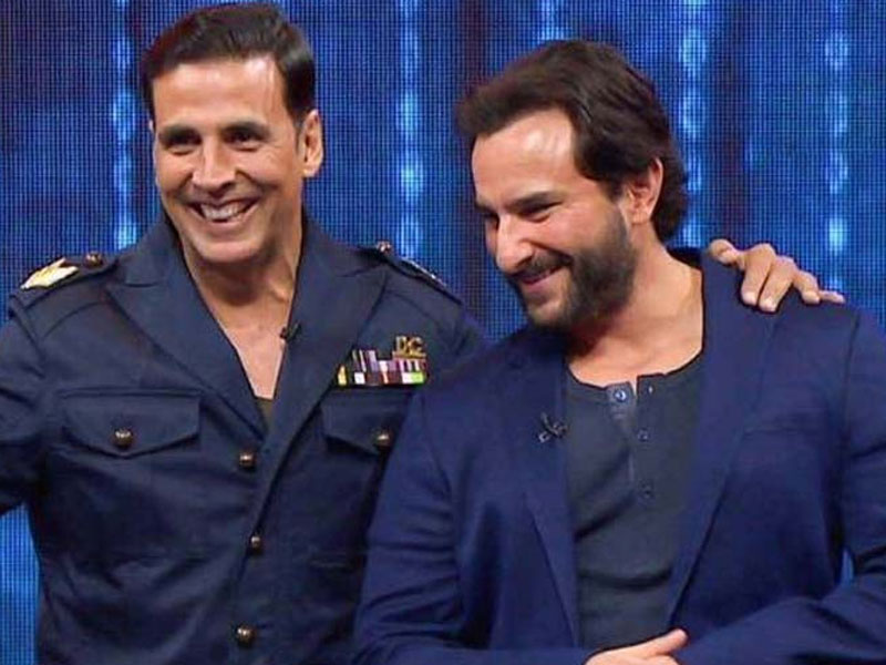 Saif Ali Khan S Nd Birthday Special Akshay Kumar