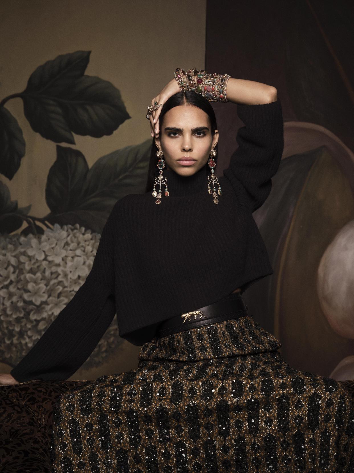 Sabyasachi - The Bergdorf Goodman New York @bergdorfs X