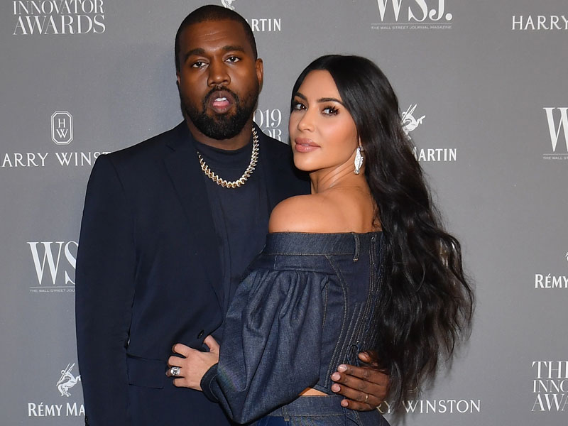 Kim and Kanye West are co-parenting their 4 kids wisely