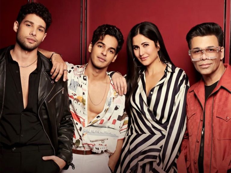 Katrina's fun with Ishaan, Siddharth on Koffee With Karan 7