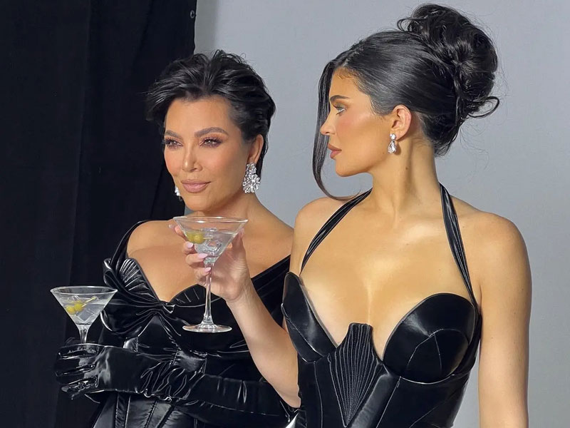 Kylie Jenner Launches 2nd Fabulous Collection With Mum Kris