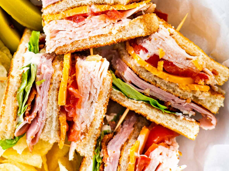 Club Sandwich: beautiful 16 minutes delicious