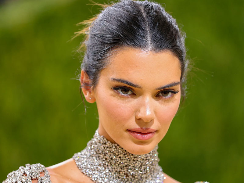 Kendall, 26, disregards false about her family stunning