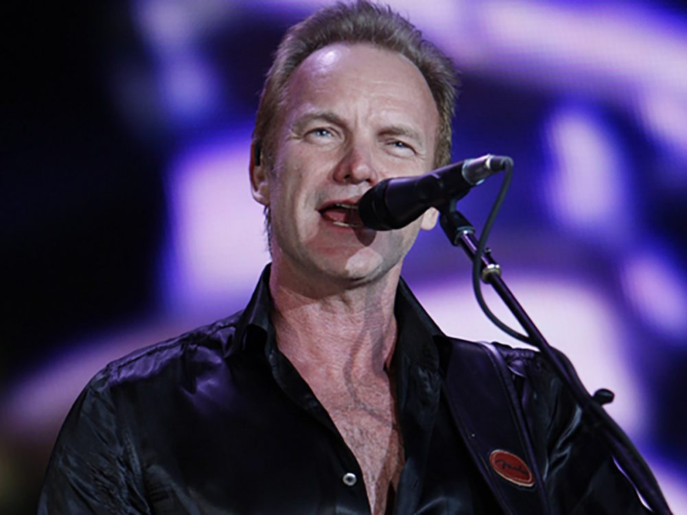 Legendary singer Sting to treat fans in Abu Dhabi in January