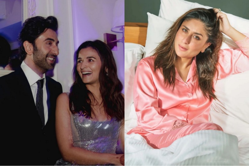 Ranbir Kapoor, Alia Bhatt return to Mumbai, Kareena Kapoor Khan makes a  statement at Inaaya's birthday party