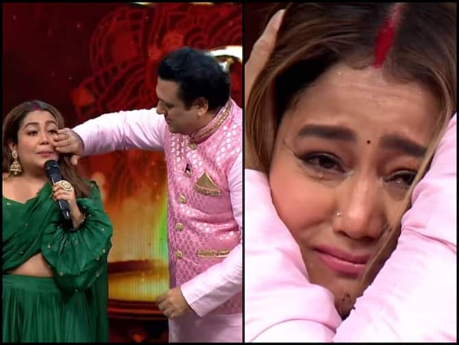 Internet Calls Neha Kakkar 'crying Machine', Here's Why