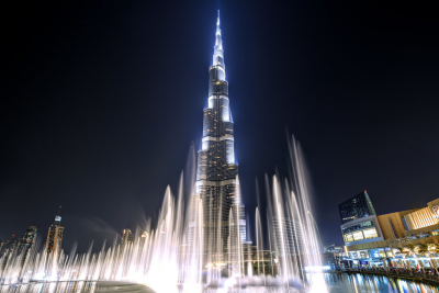 Burj Khalifa To Celebrate Diwali With An Extravagant Light And Fountain ...