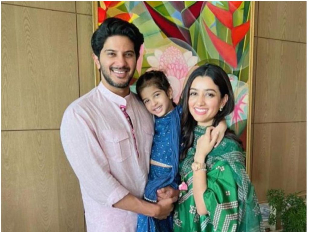 Exclusive Dulquer Salmaan Says That He Learns From His Daughter Mariam Everyday