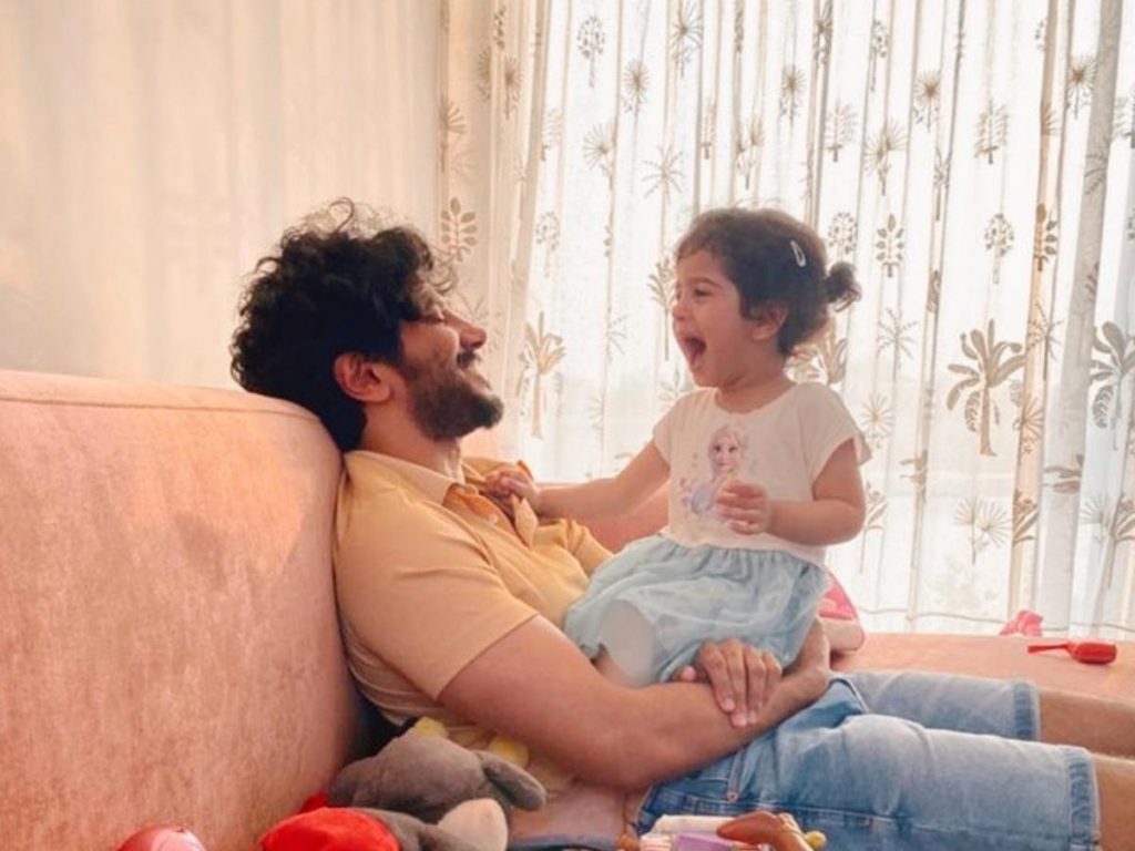 Exclusive Dulquer Salmaan Says That He Learns From His Daughter Mariam Everyday