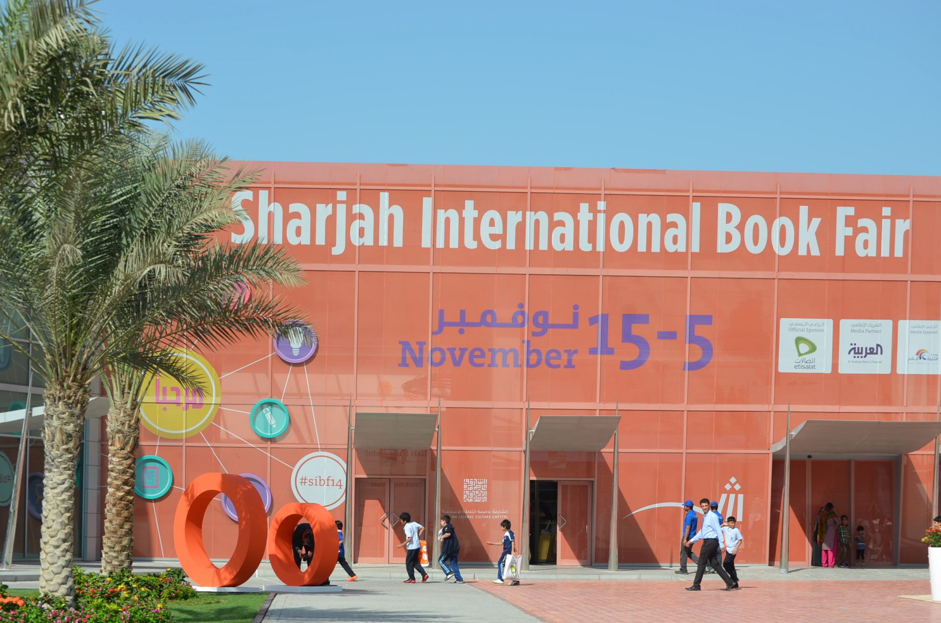 Sharjah International Book Fair Attended By Bollywood Actor