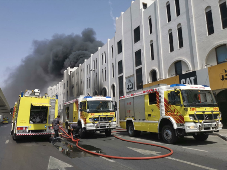 MVL: Dubai fire regs are among the world's safest - Construction Week Online