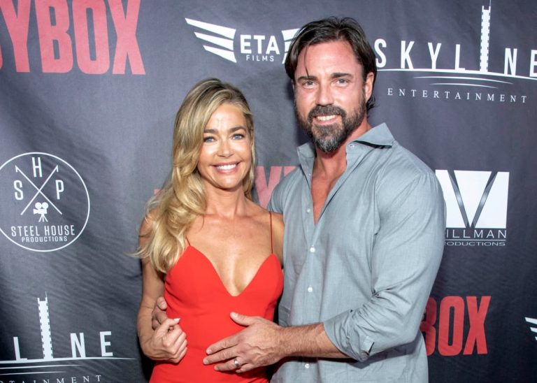 Denise Richards And Husband Fall Victim To Road Rage Accident 9553