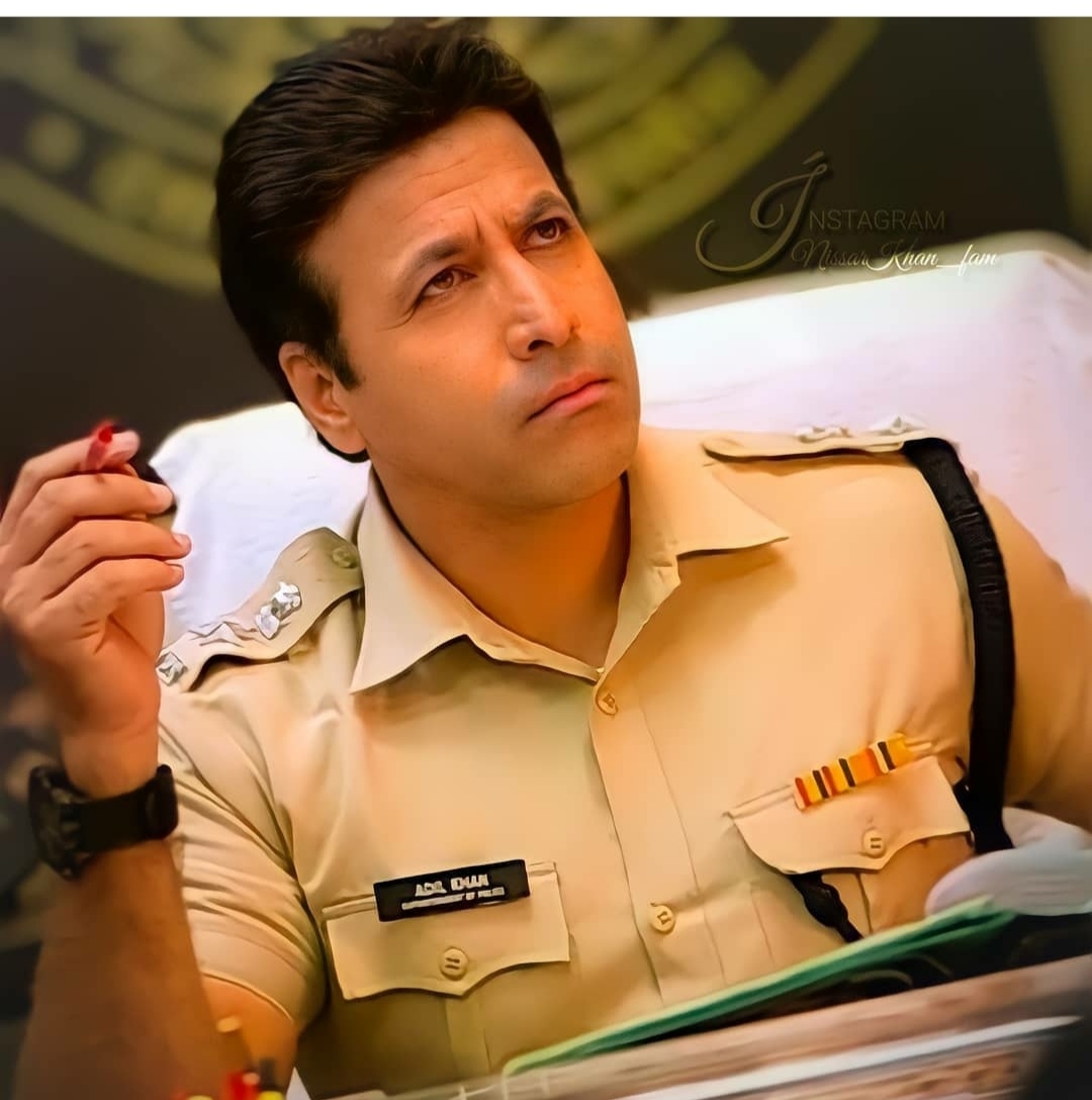 1080px x 1088px - MasalaExclusive: Nissar Khan, the super cop of Crime Patrol, â€œWomen believe  I am someone who can protect them.\