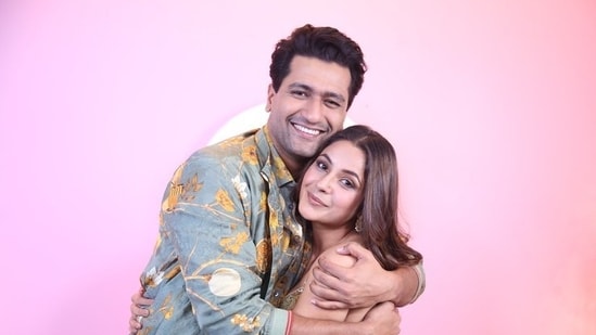 Watch Vicky Kaushal And Shehnaaz Gill Recreate Bana Sharabi 