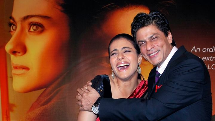 Kajol's explanation of playing a mother while SRK romancing