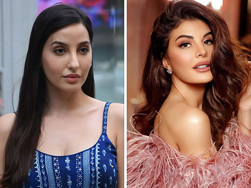 Jacqueline Fernandez  Nora Fatehi: Jacqueline Fernandez, Nora Fatehi,  Gucci bags, Hermes bracelets: A timeline of the curious case of conman  Chandrashekhar