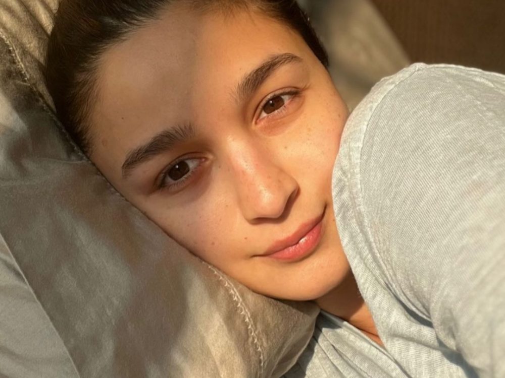 Alia Bhatt Is Not Done With Her Sunday Selfies