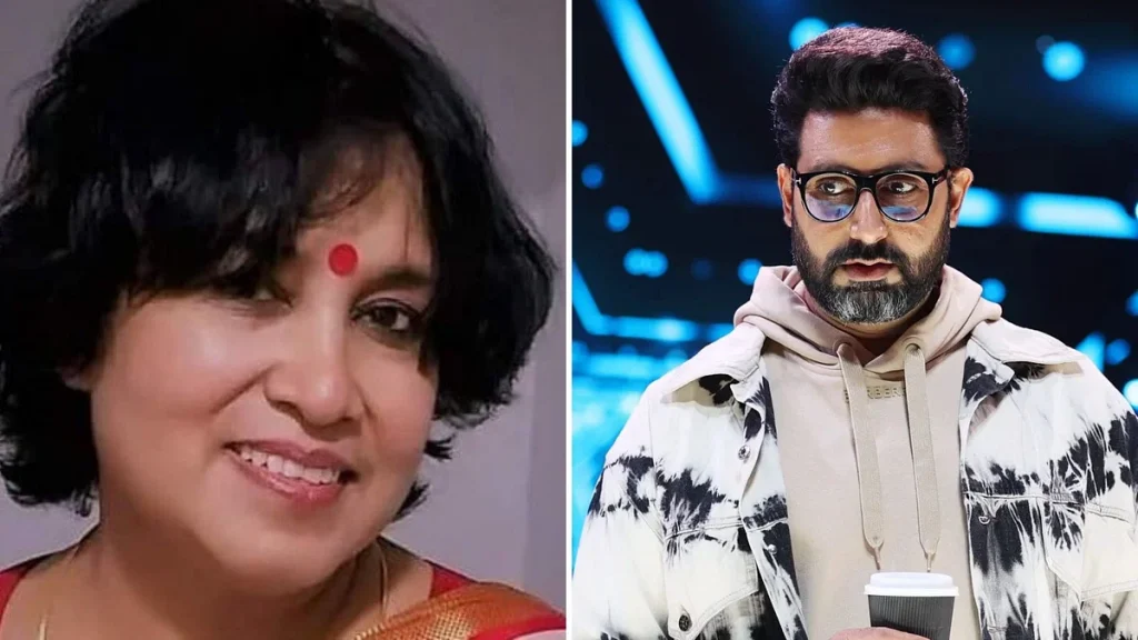 Abhishek Bachchan Reply To Tasleema Nasreen's Remark