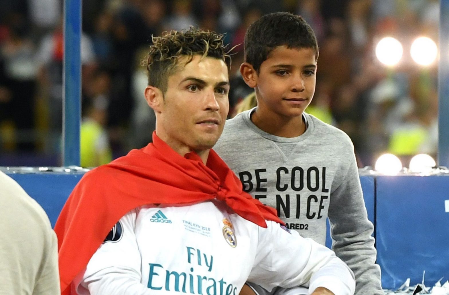 Cristiano Ronaldo Jr ditches Man Utd, joins Real Madrid