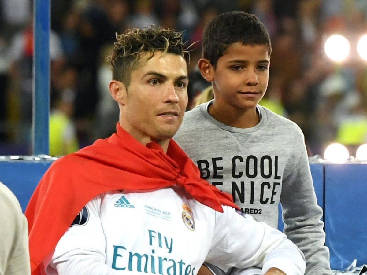 Cristiano Ronaldo Jr ditches Man Utd, joins Real Madrid