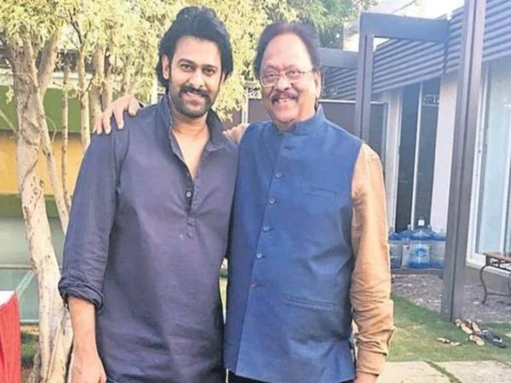 Prabhas Opens Up About His Uncle, Krishnam Raju's Demise