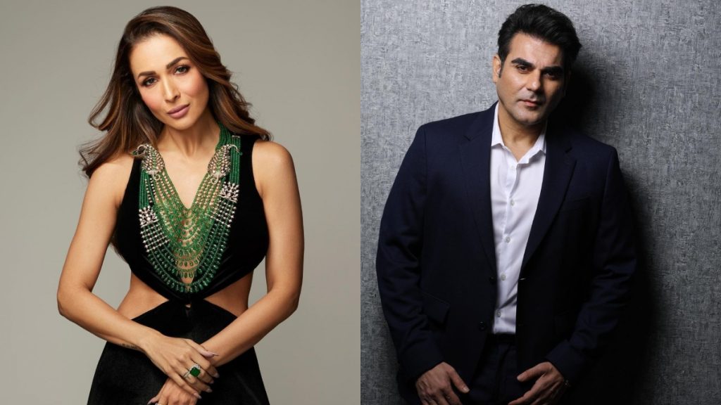 Malaika Arora And Arbaaz Khan Step Out To Have Dinner