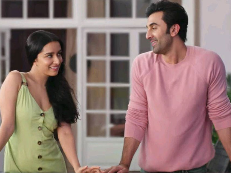 Ranbir Kapoor and Shraddha Kapoor At The Trailer Launch Of Tu Jhoothi Main  Makkar