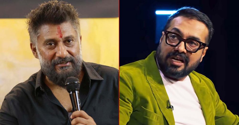 Vivek Agnihotri Takes A Sly Dig At Anurag Kashyap's Comment