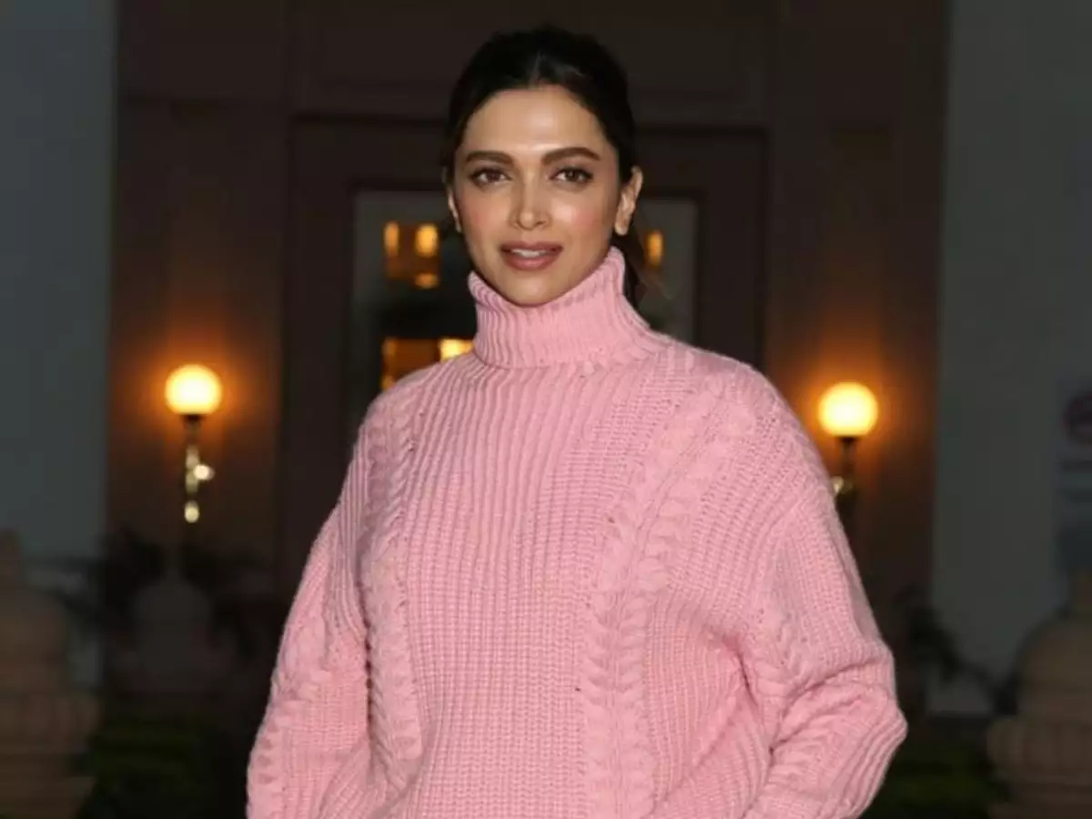 Deepika Padukone Stuns In Checkered Louis Vuitton Skirt, Blazer Set