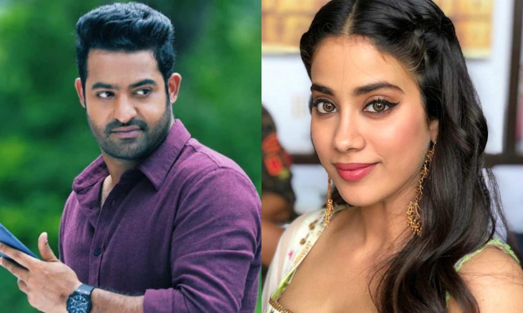 Janhvi Kapoor set to make her Telugu debut with Jr NTR?