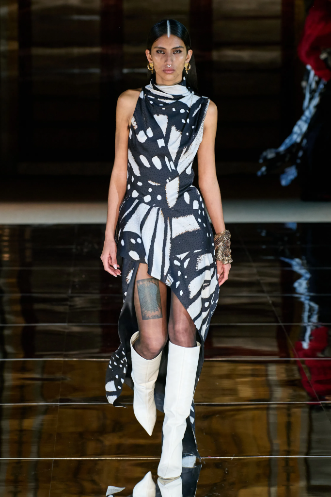 Nepalese American fashion designer Prabal Gurung s NYFW runway was