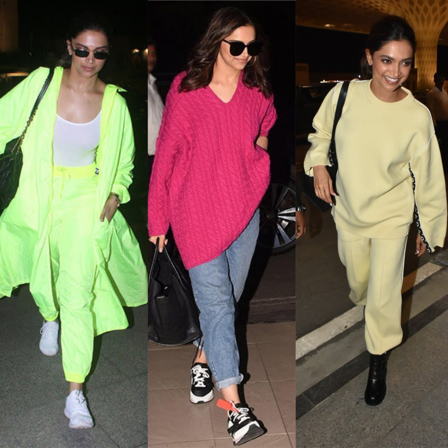 6 times Deepika Padukone's airport fashion stood out