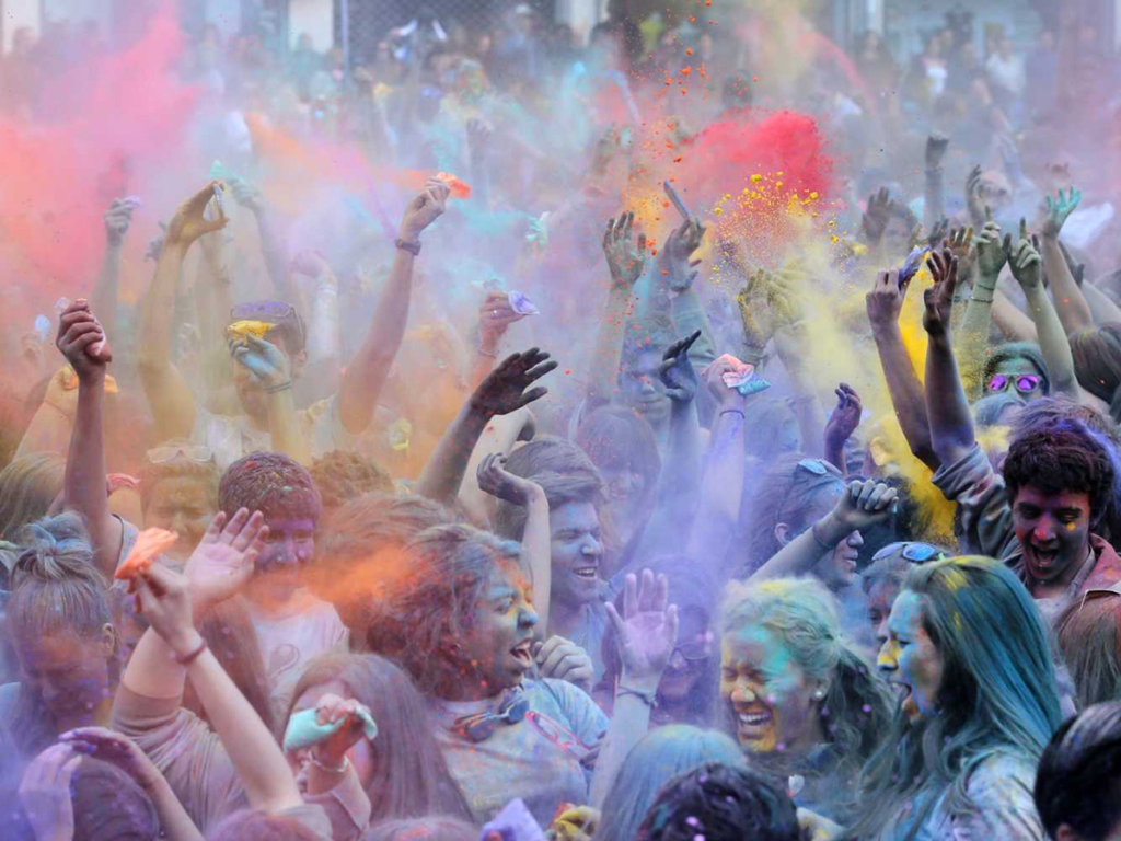 Holi 2023 Where can you celebrate Holi in Dubai? Masala