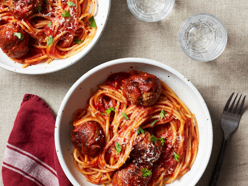 Spaghetti and Meatball: The easy recipe you'll ever need 1