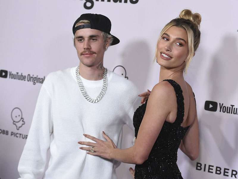 Hailey Bieber denies being pregnant with 1st child love