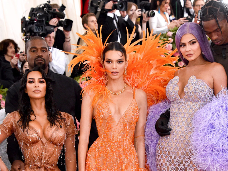 Watch Kris Jenner on All Her Daughters Being at the Met Together, Met Gala