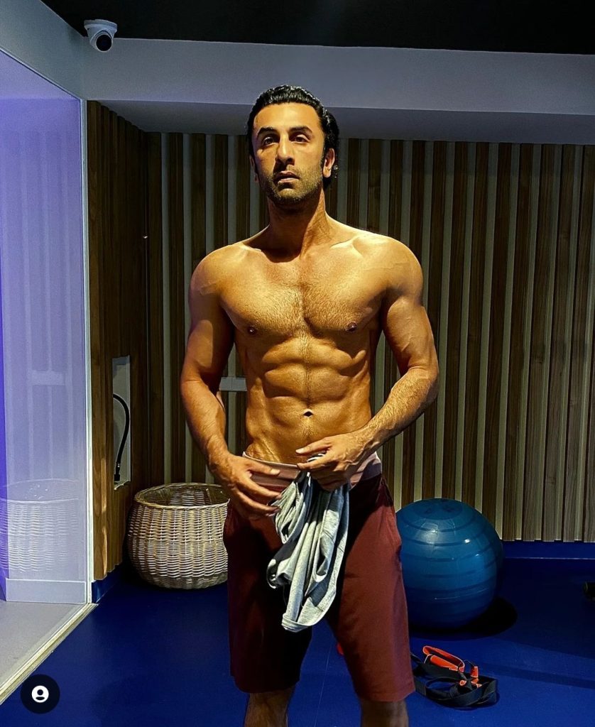 Ranbir Kapoor's fitness coach reveals the actor's dedication