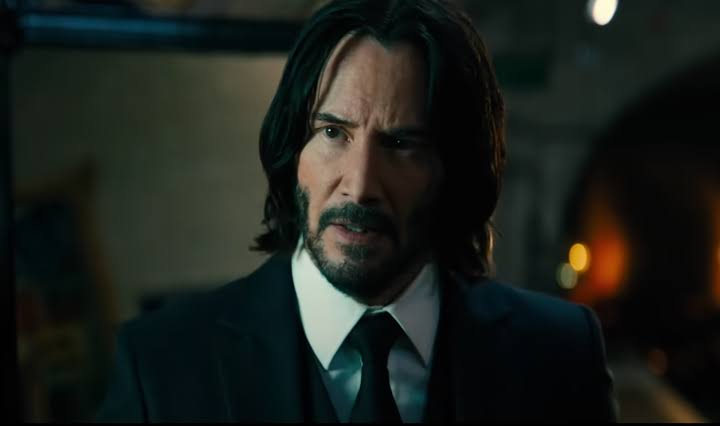 Oh no! Keanu Reeves recalls cutting a person's head